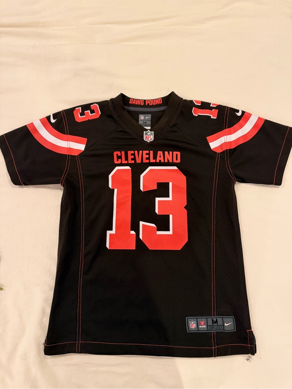 Cleveland Browns Beckham Jr jersey